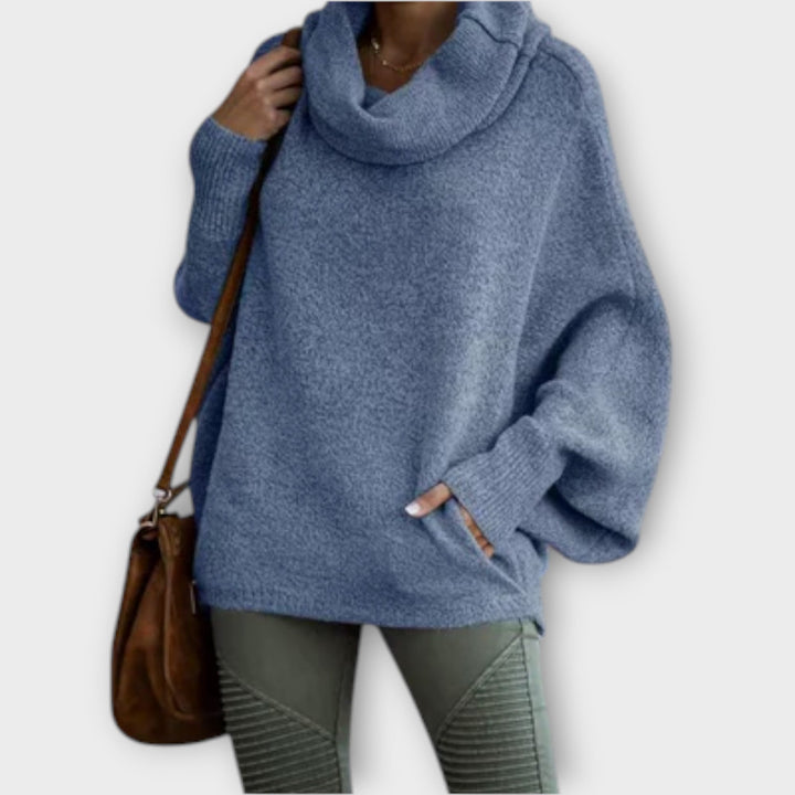 Ulrike - Elegante suéter para mujer en patrón de carey