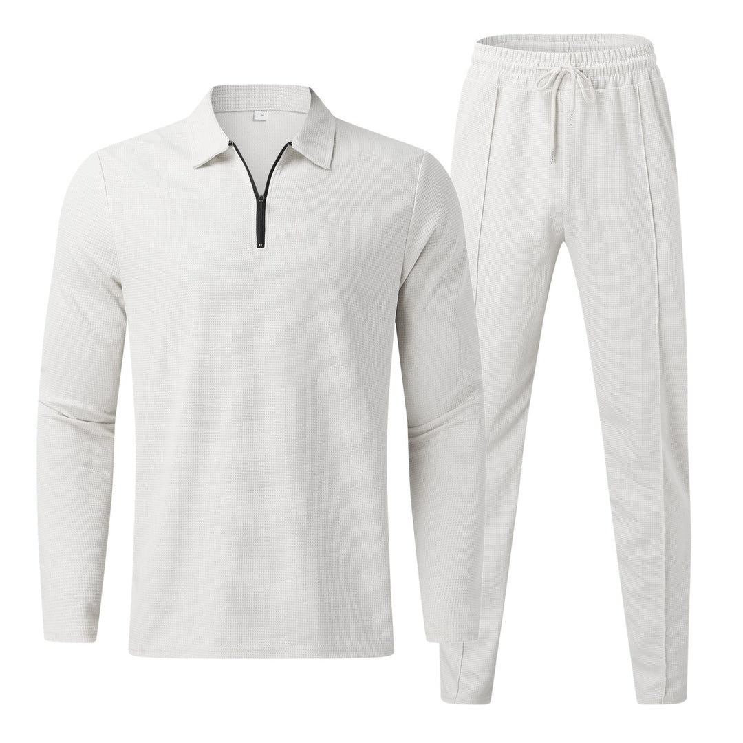 Conjunto Rafaelo con cremallera