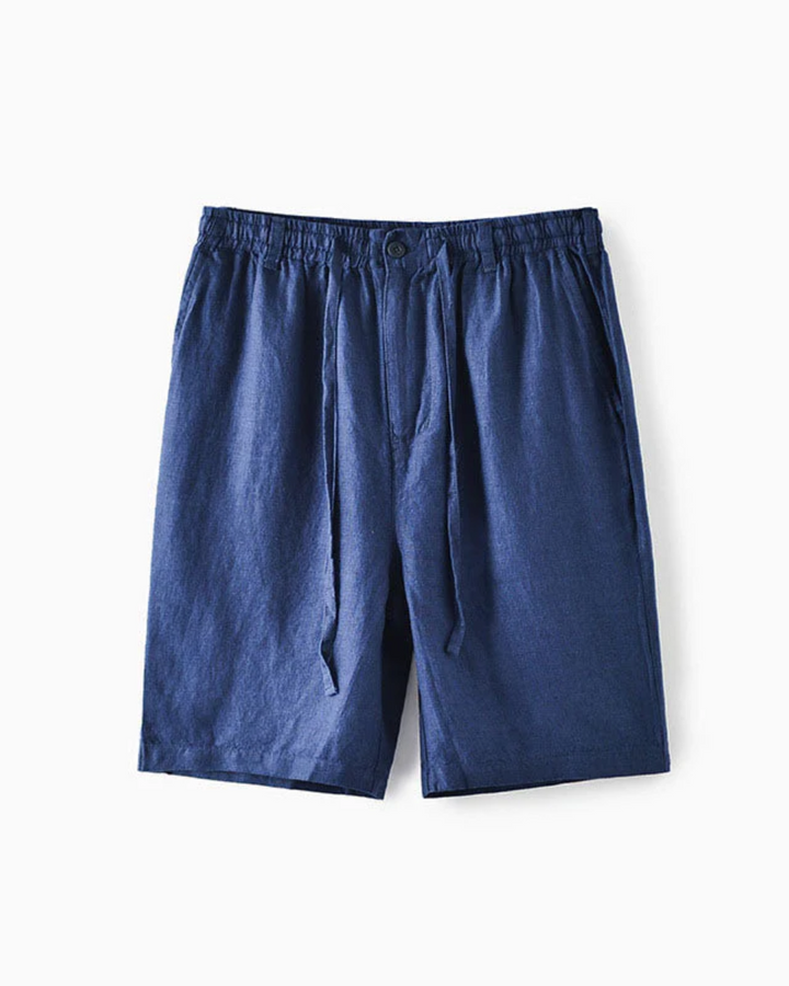 Lorenzo | Pantalón corto de lino