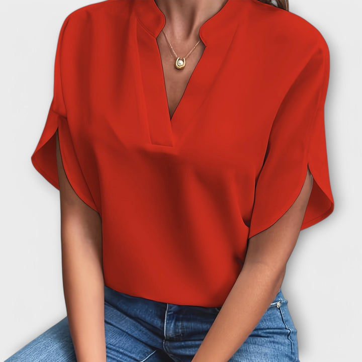 Vivi - Blusa femenina elegante y ligera