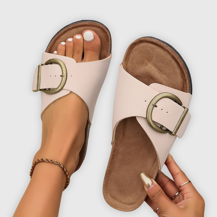 Sandalias ortopédicas Soft Glide Comfort Caliza™