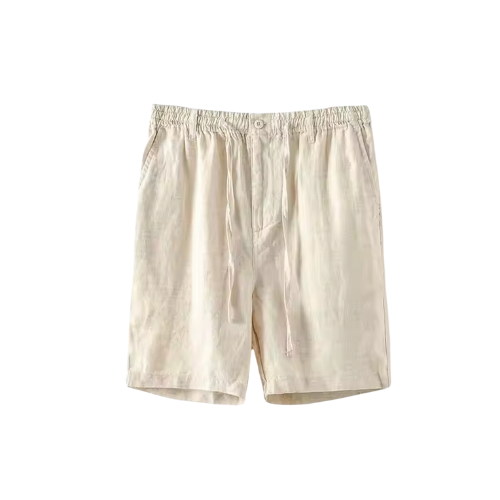 Pantalones cortos de lino