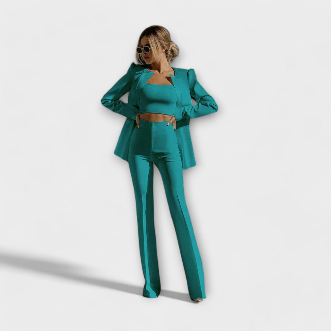 Conjunto Selina de 3 piezas elegante