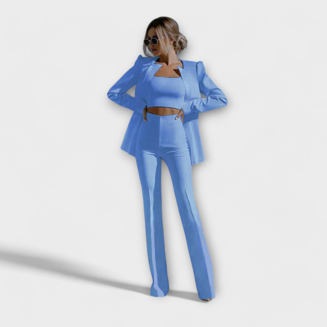 Conjunto Selina de 3 piezas elegante