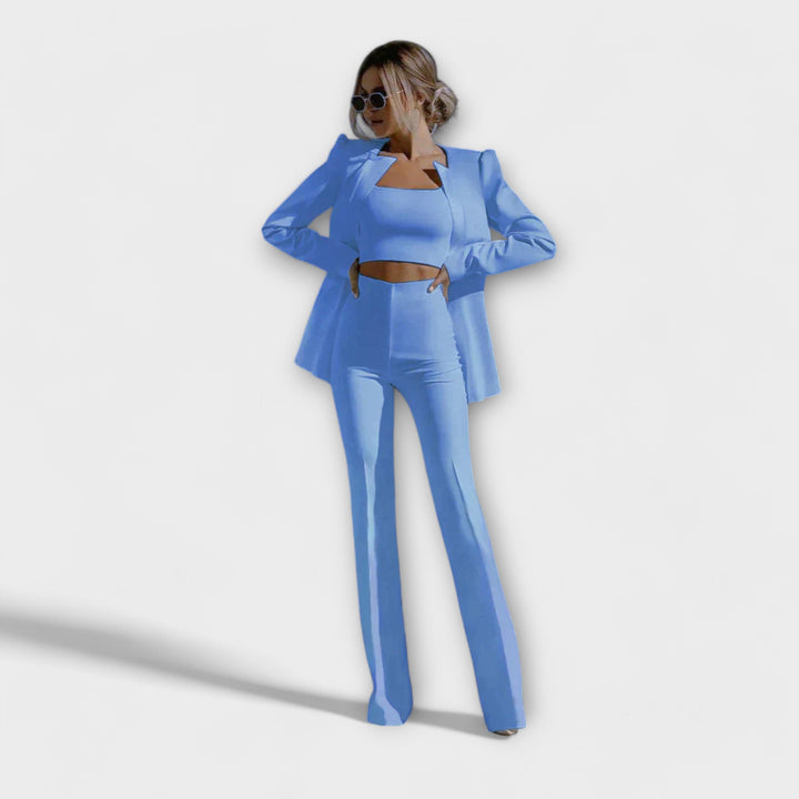 Conjunto Selina de 3 piezas elegante