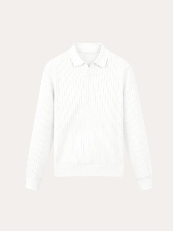Polo de rayas con mangas largas Julio™