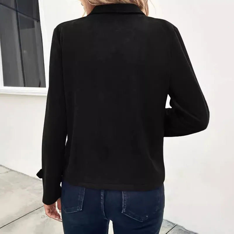 Chaqueta negra de manga larga Albor™