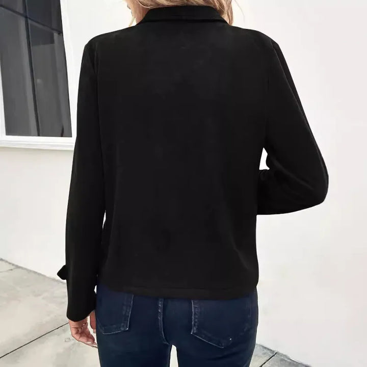 Chaqueta negra de manga larga Albor™
