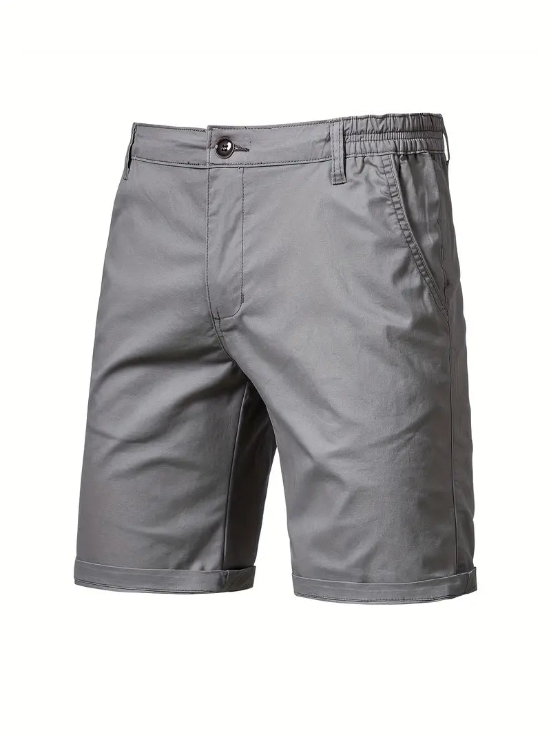 Lenoir™ | Pantalón corto de algodón con bolsillos