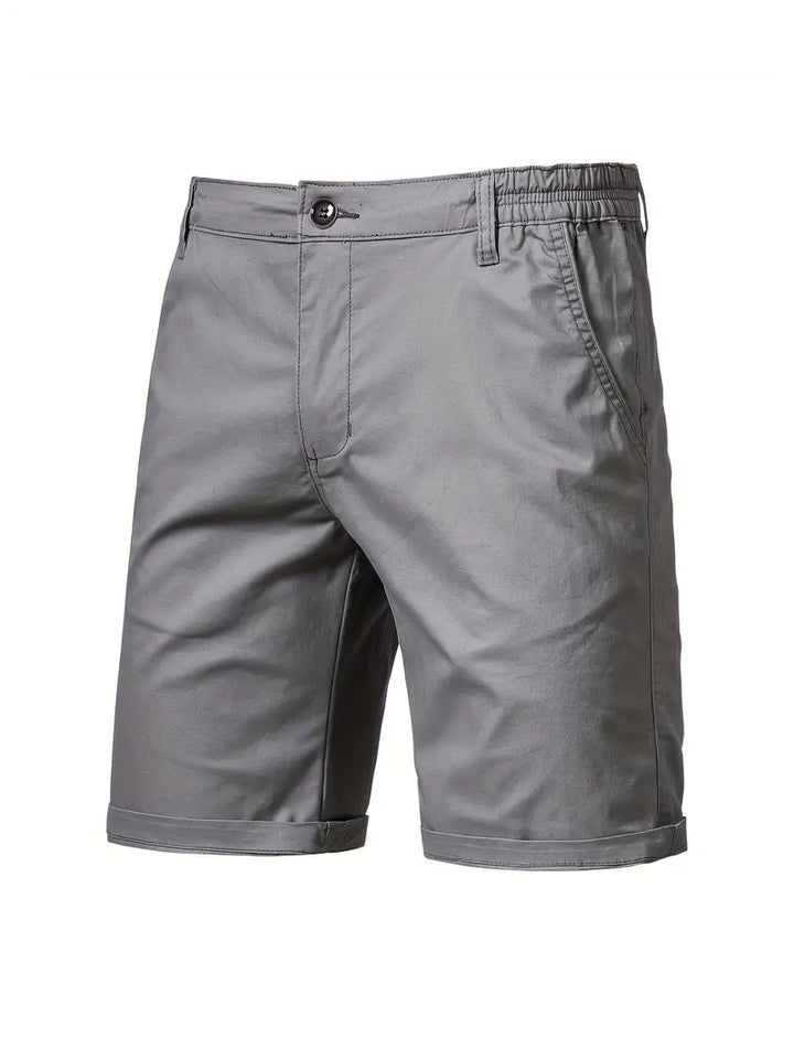 Lenoir™ | Pantalón corto de algodón con bolsillos
