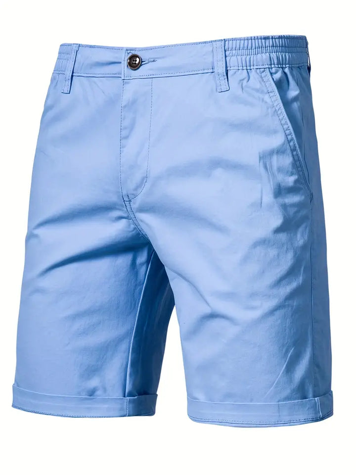 Lenoir™ | Pantalón corto de algodón con bolsillos