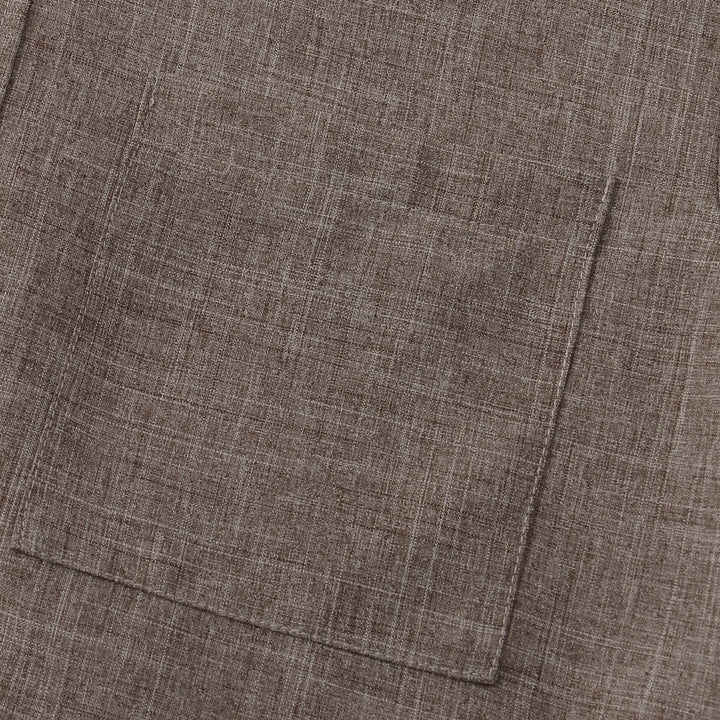 Camisa de algodón lisa con botones Zagreb™