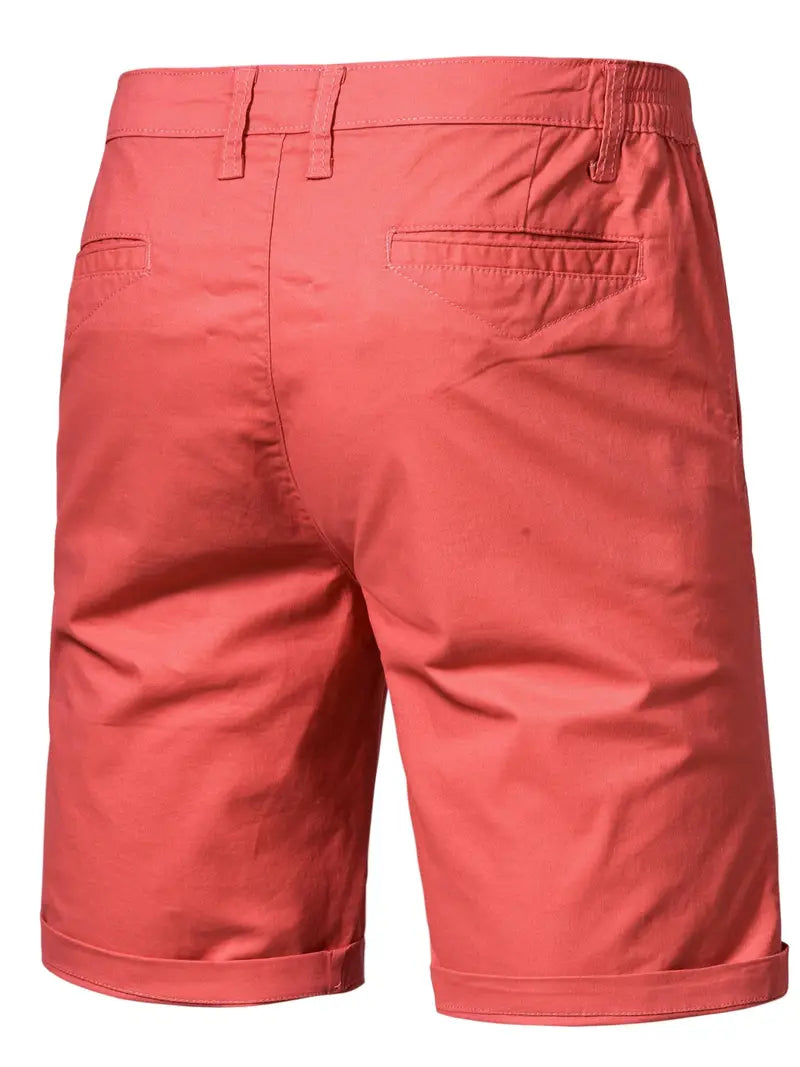 Lenoir™ | Pantalón corto de algodón con bolsillos