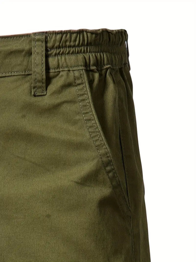 Lenoir™ | Pantalón corto de algodón con bolsillos