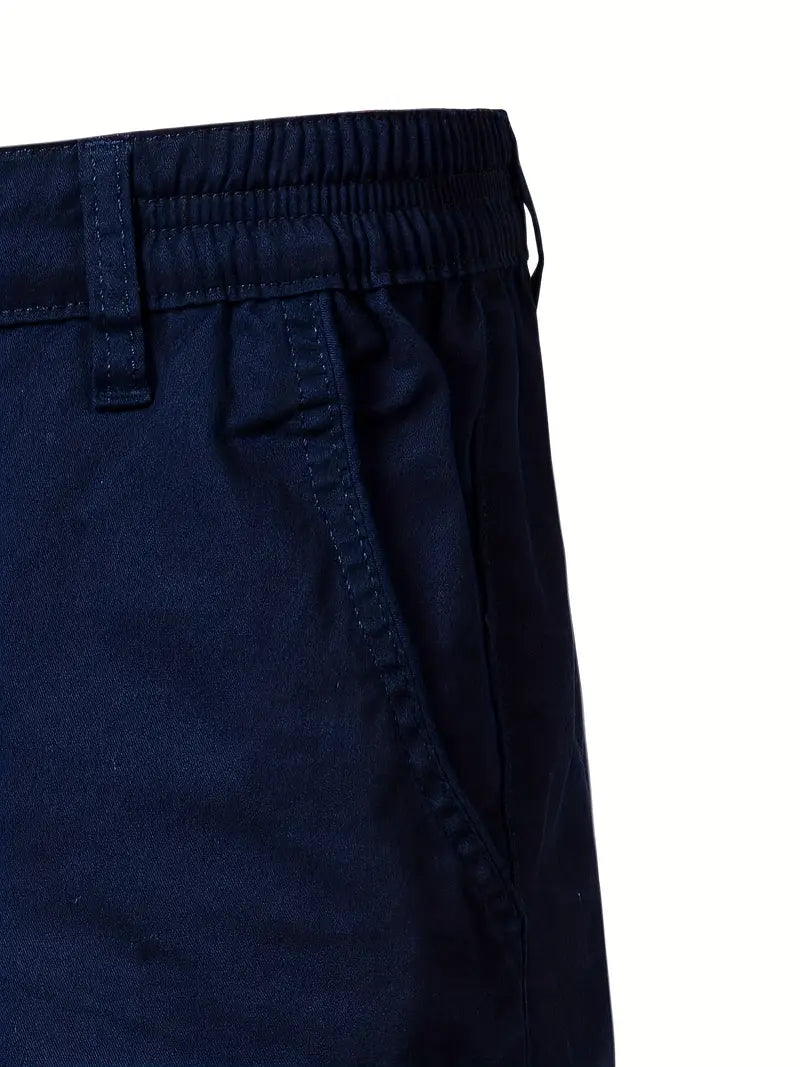 Lenoir™ | Pantalón corto de algodón con bolsillos
