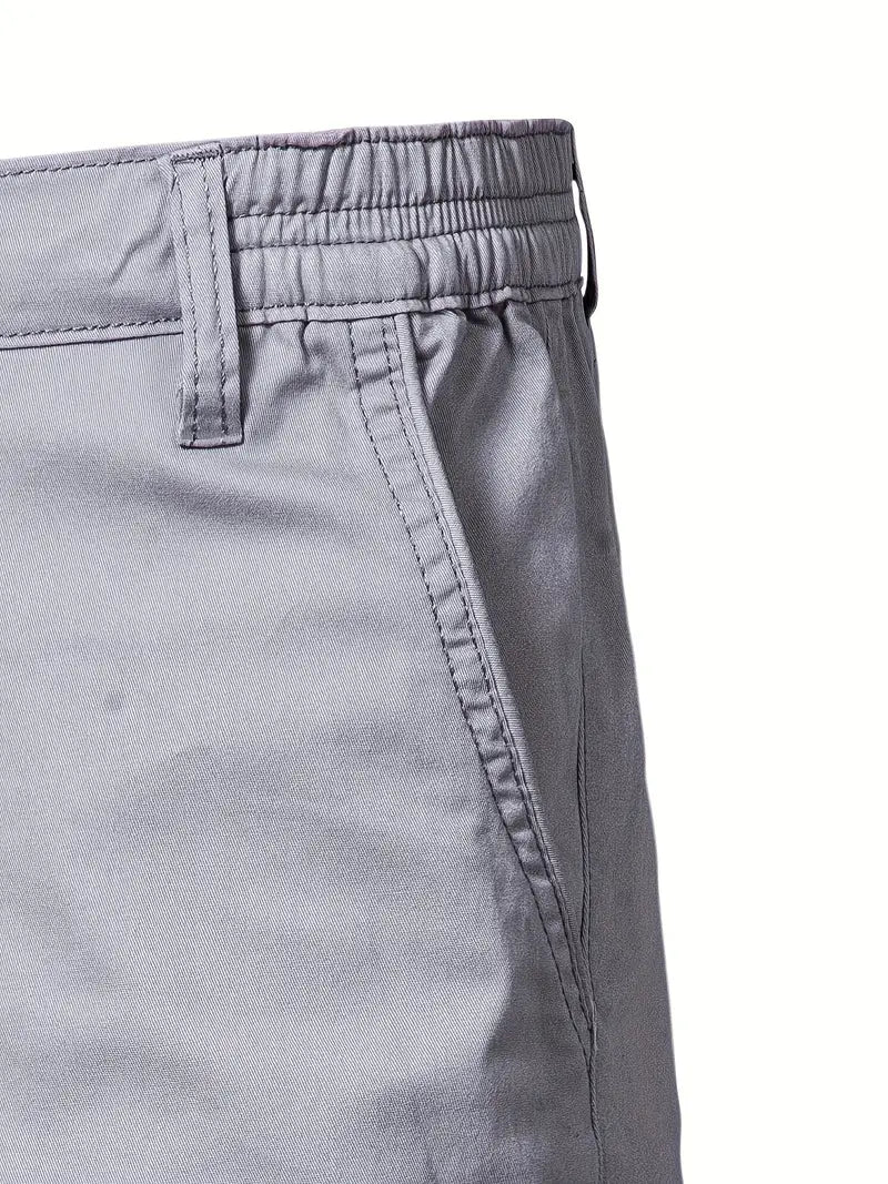 Lenoir™ | Pantalón corto de algodón con bolsillos