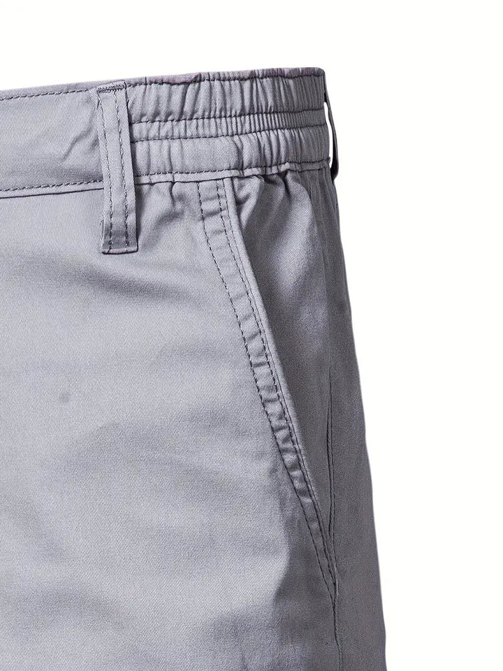Lenoir™ | Pantalón corto de algodón con bolsillos