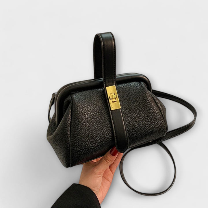 Bolso de Cuero Retro