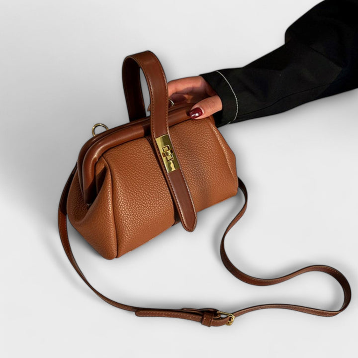 Bolso de Cuero Retro