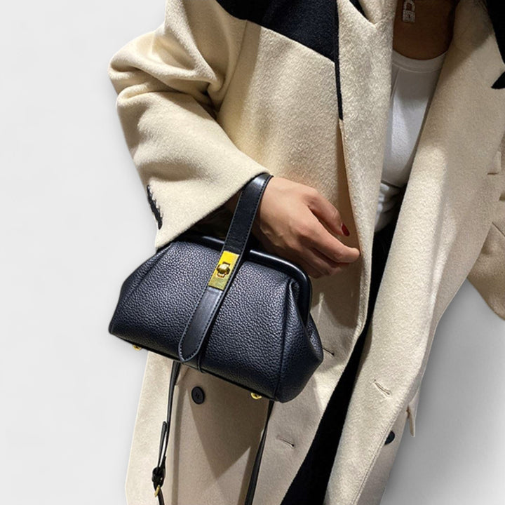 Bolso de Cuero Retro