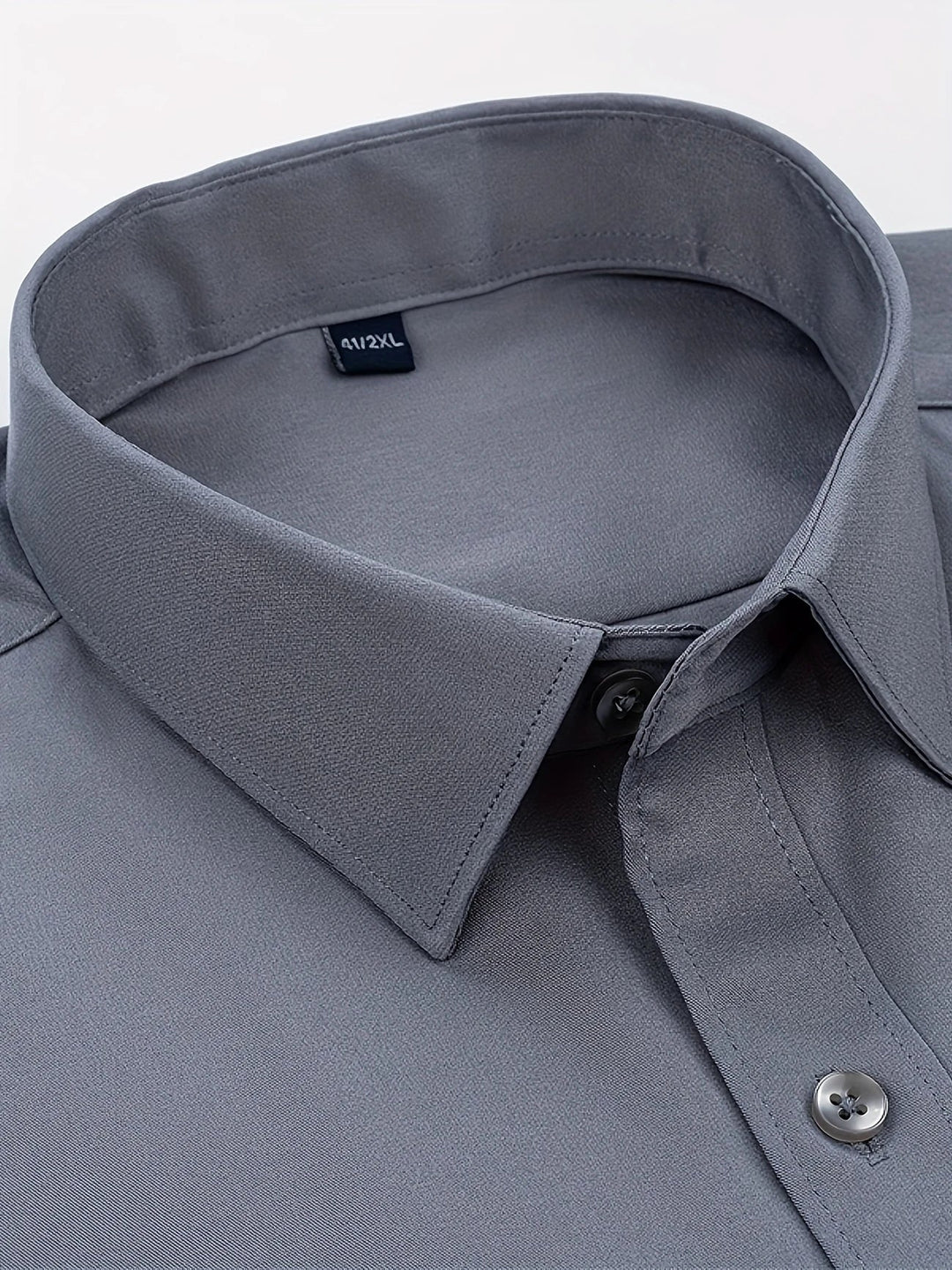 Lenoir™ |  Elegante camisa de manga larga con botones