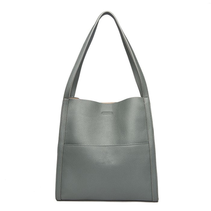 Elegante bolso de cuero Salma™