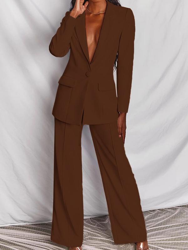 Conjunto Casual Social Blazer y Pantalón Huelva™