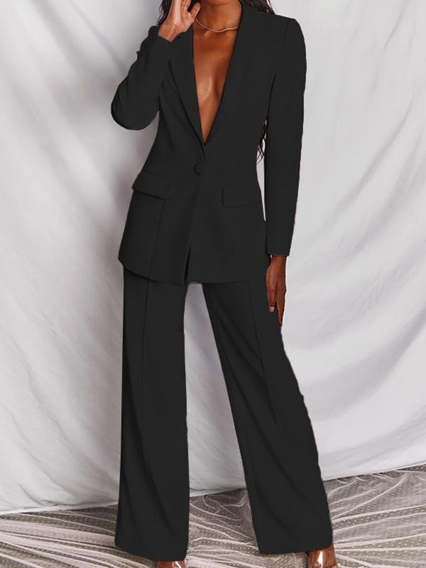 Conjunto Casual Social Blazer y Pantalón Huelva™
