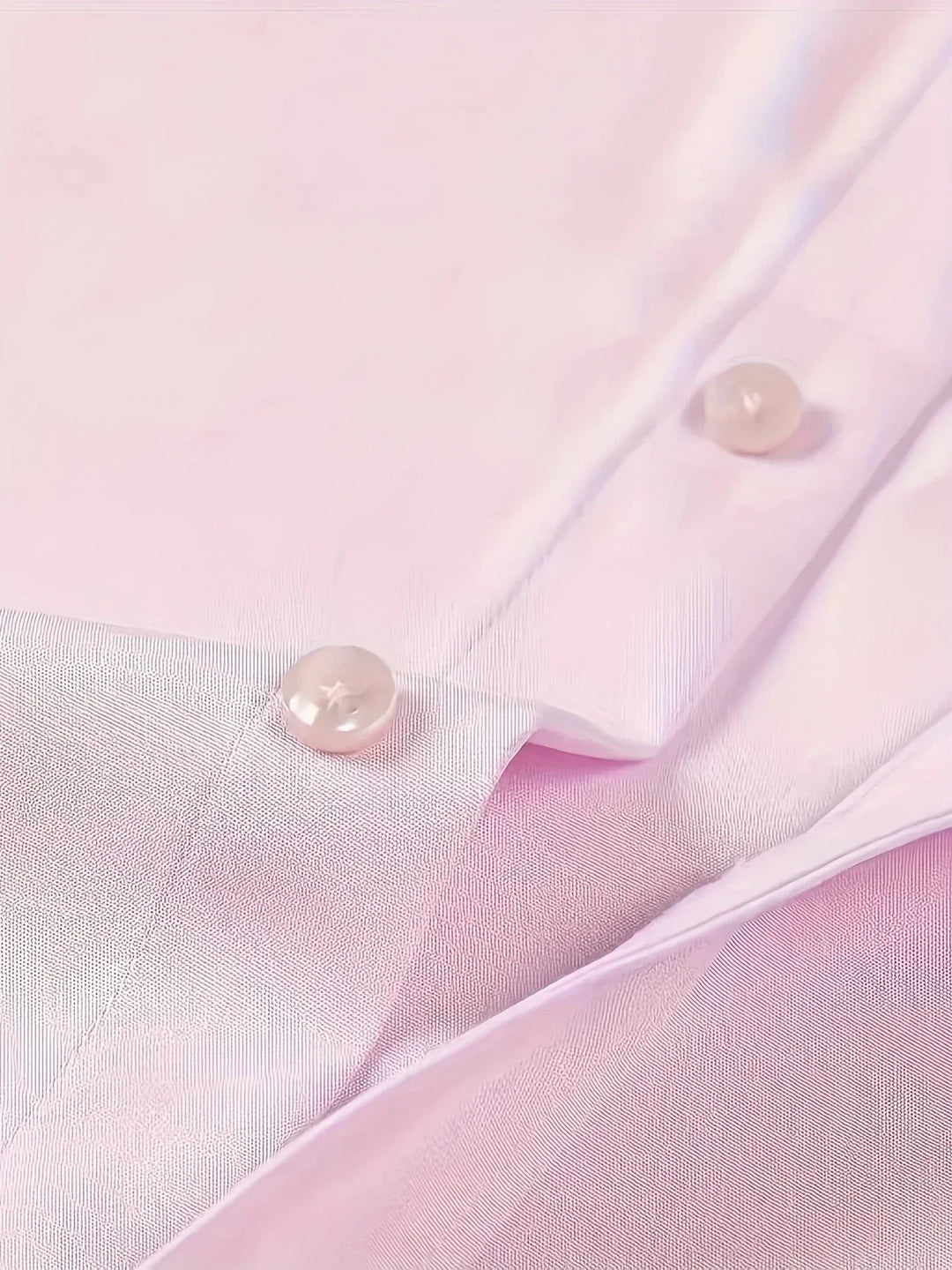 Lenoir™ |  Elegante camisa de manga larga con botones