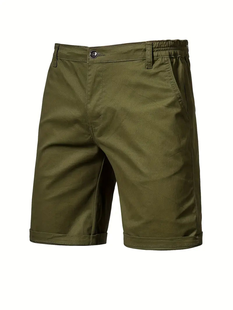 Lenoir™ | Pantalón corto de algodón con bolsillos