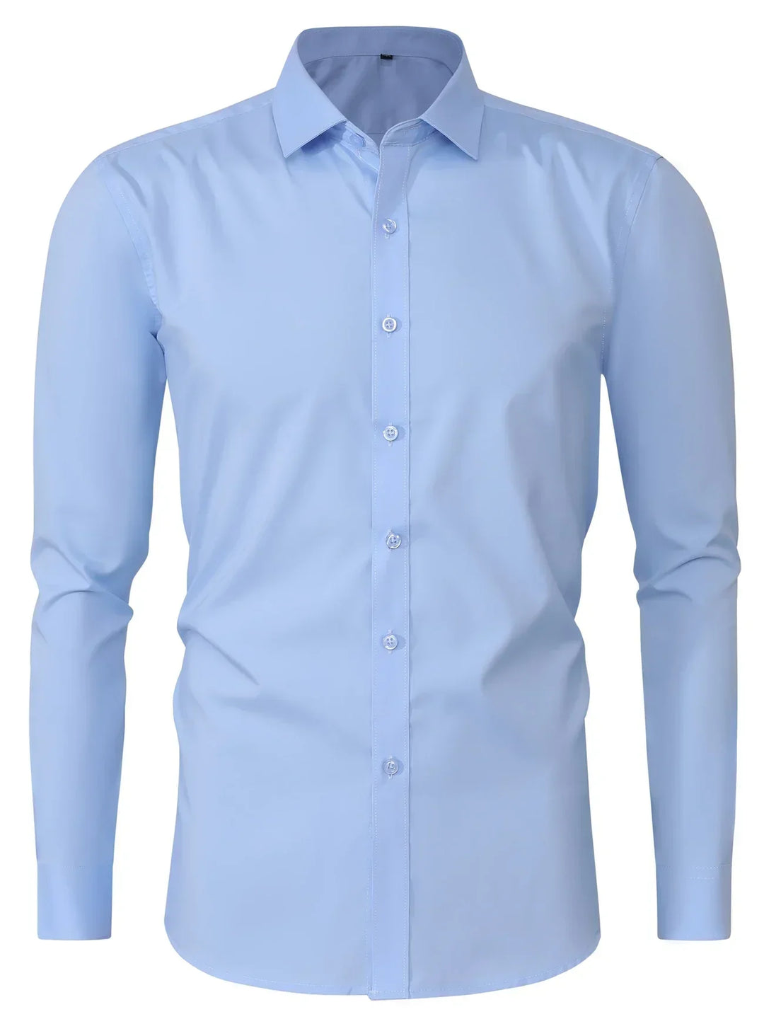 Lenoir™ |  Elegante camisa de manga larga con botones