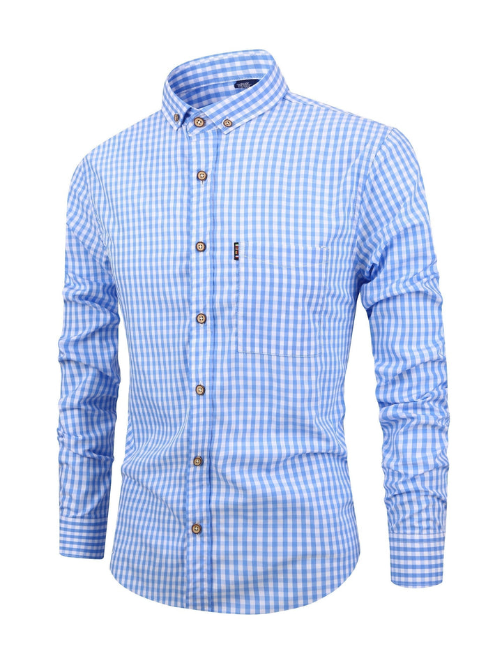 Stefano | Camisa a Cuadros