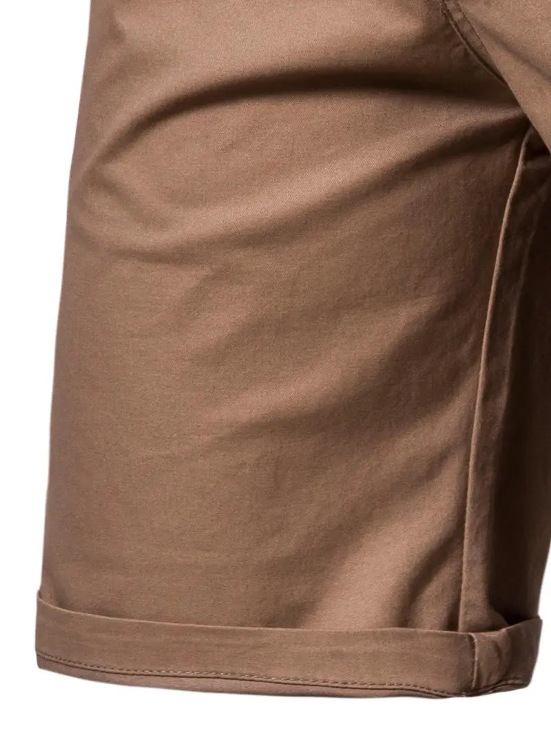 Lenoir™ | Pantalón corto de algodón con bolsillos