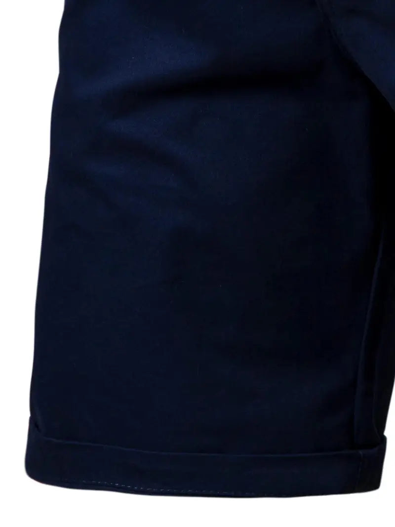 Lenoir™ | Pantalón corto de algodón con bolsillos