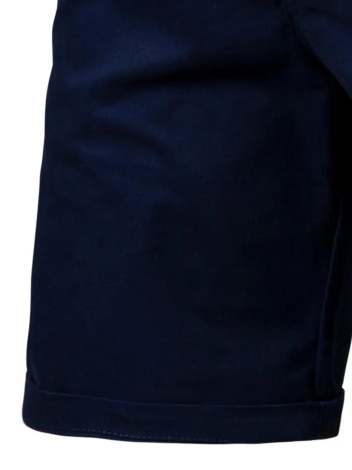 Lenoir™ | Pantalón corto de algodón con bolsillos
