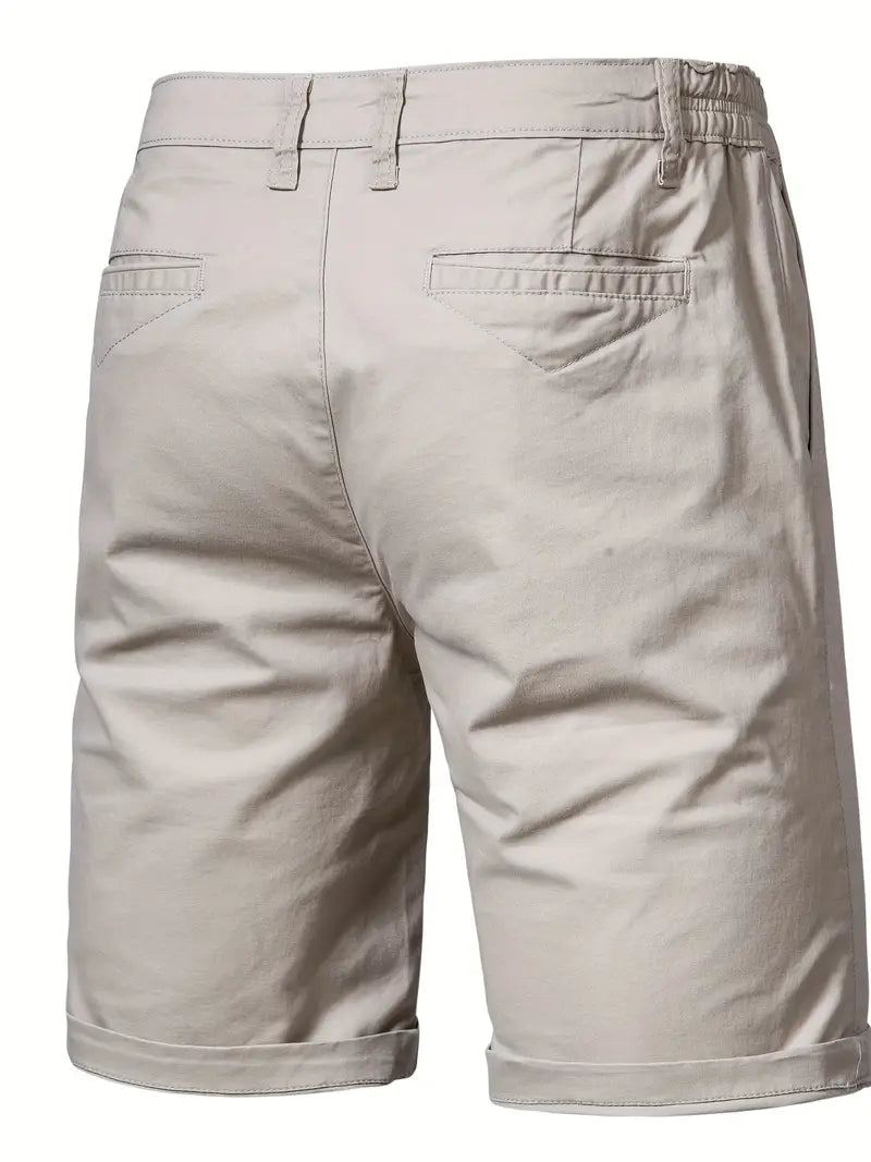 Lenoir™ | Pantalón corto de algodón con bolsillos