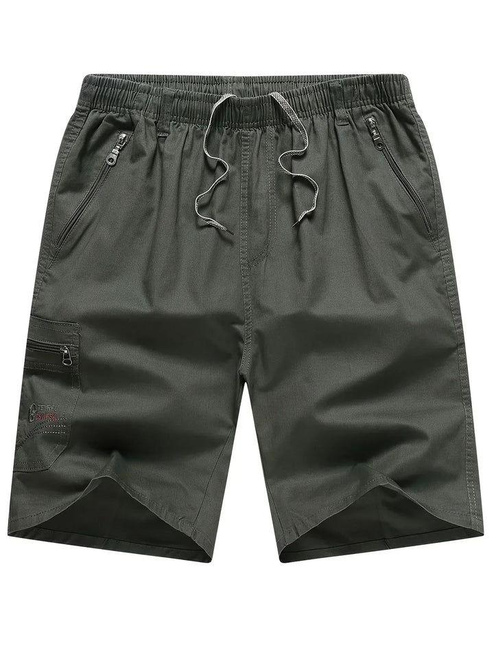 Andrés | Pantalones cortos de cargo ligeros con bolsillos