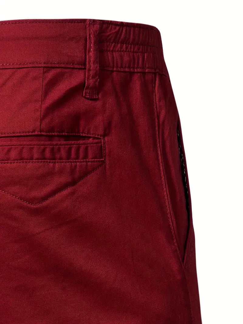 Lenoir™ | Pantalón corto de algodón con bolsillos