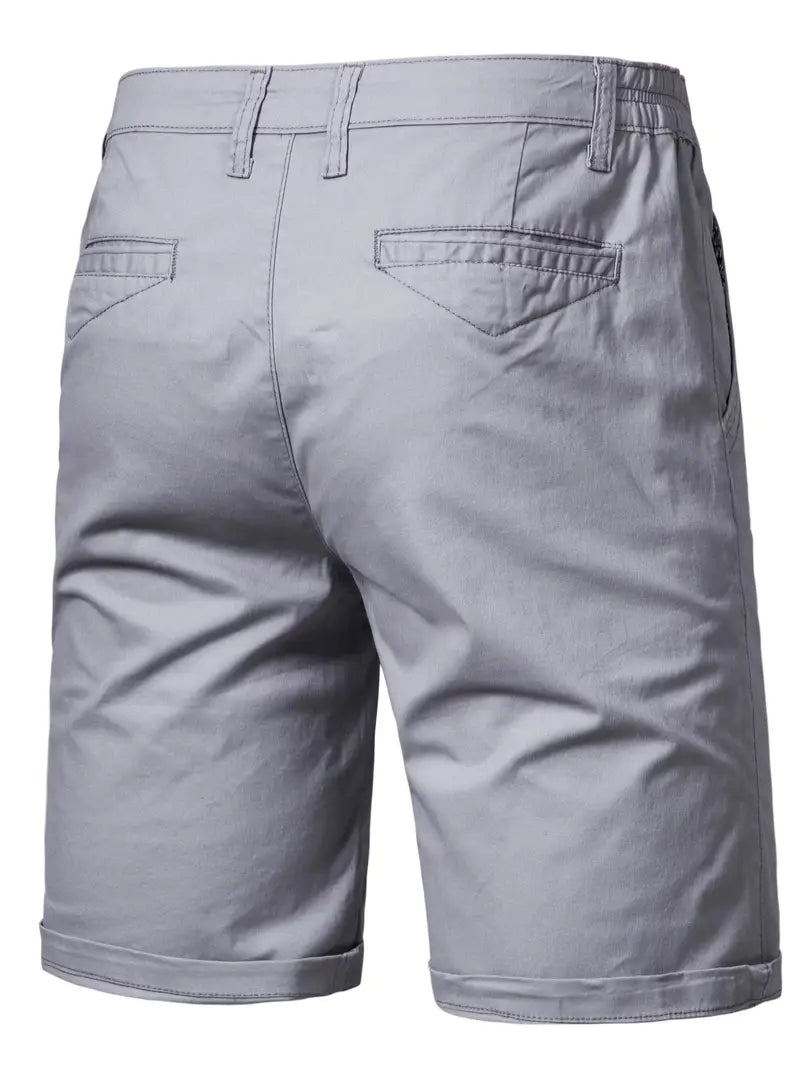 Lenoir™ | Pantalón corto de algodón con bolsillos