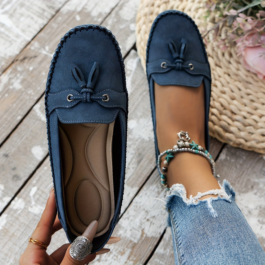 Dulce™ – Mocasines Clásicos de Borlas
