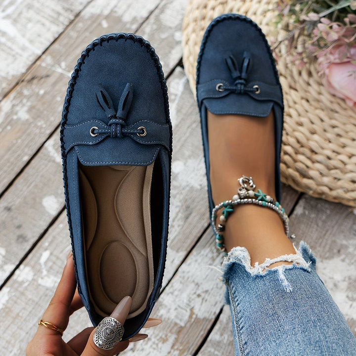 Dulce™ – Mocasines Clásicos de Borlas