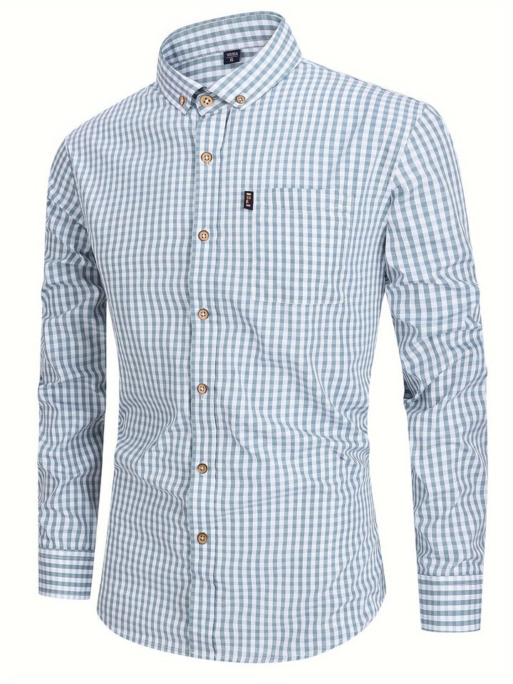Stefano | Camisa a Cuadros