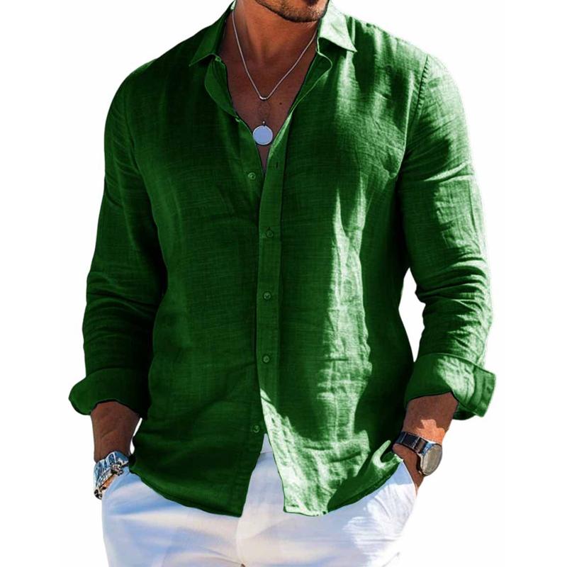 Lenoir™ | Elegante camisa confeccionada en tejido transpirable.