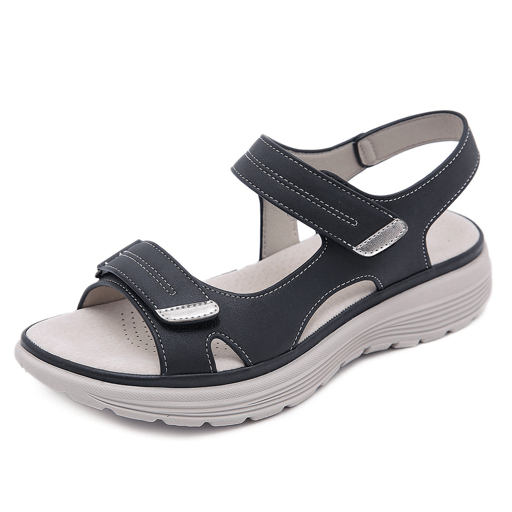 Sandalias ortopédicas de cuero Cielo™
