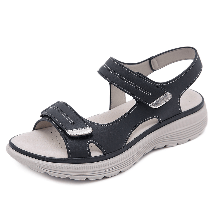 Sandalias ortopédicas de cuero Cielo™