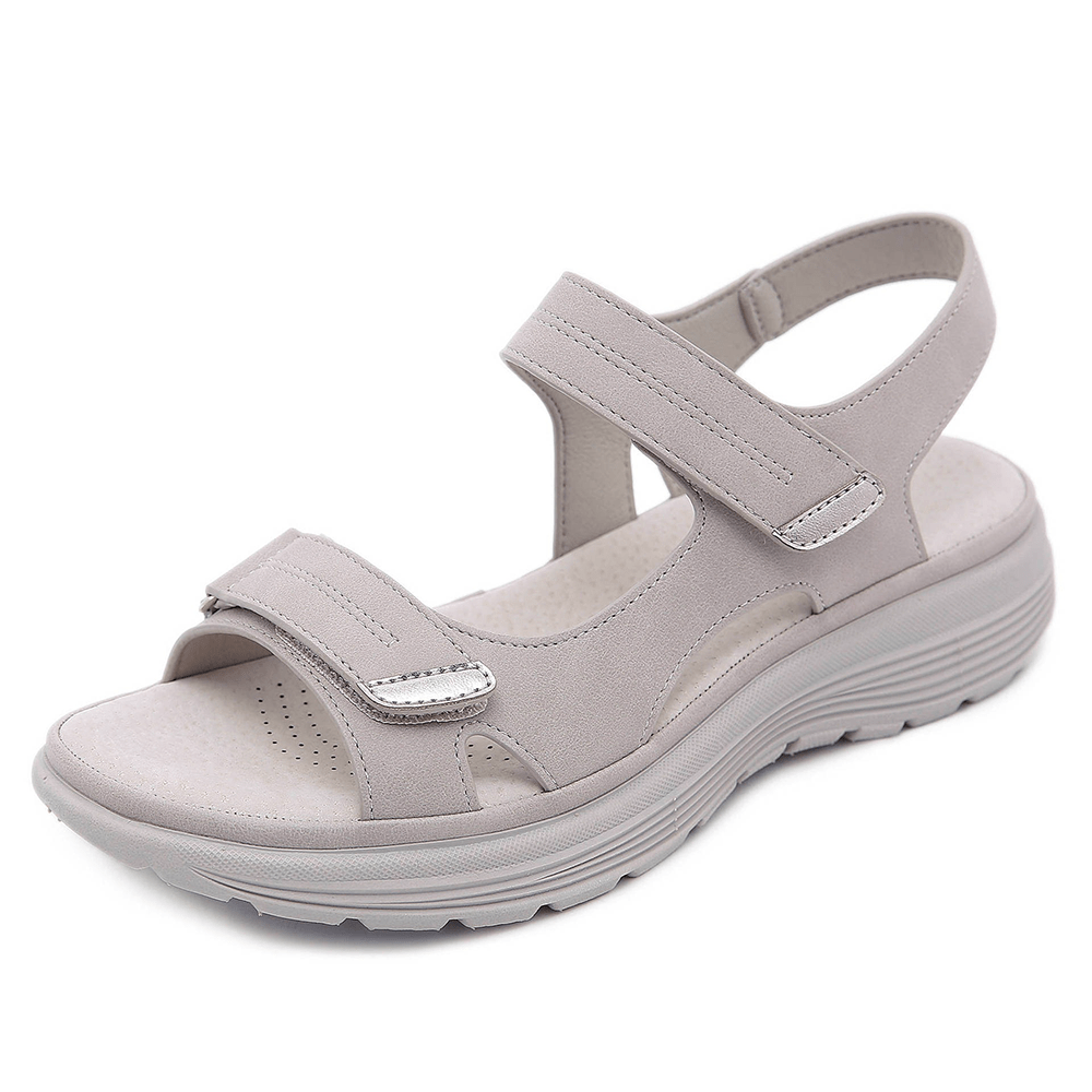 Sandalias ortopédicas de cuero Cielo™