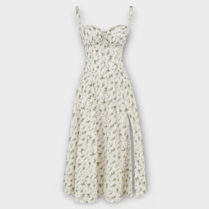 Kiana - Vestido Midi Cinturón