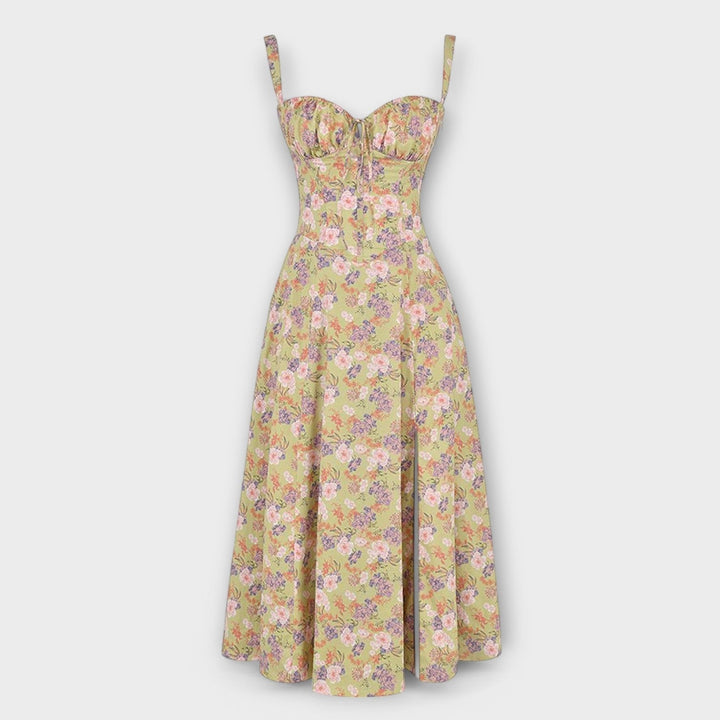Kiana - Vestido Midi Cinturón