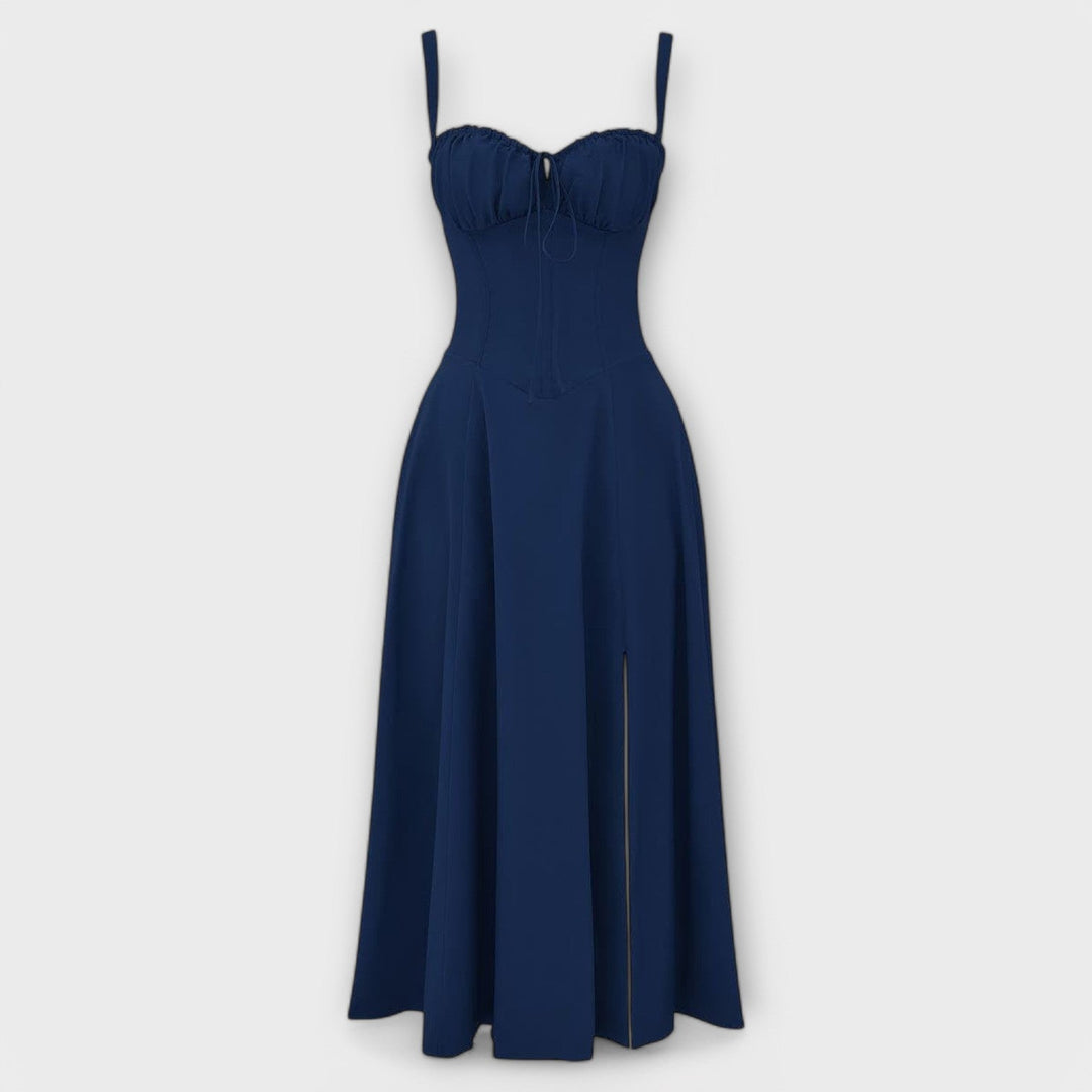 Kiana - Vestido Midi Cinturón