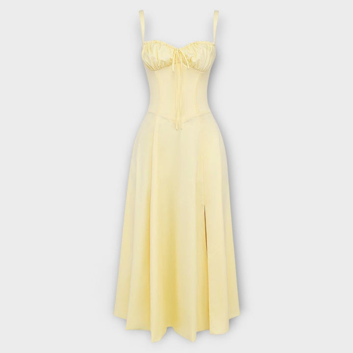 Kiana - Vestido Midi Cinturón